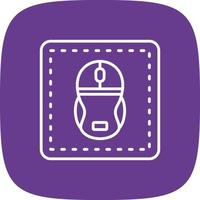 Wireless Mouse Creative Icon Design vector