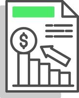 Investment Creative Icon Design vector