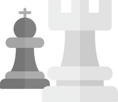 Chess Piece Creative Icon Design vector