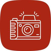 Camera Creative Icon Design vector