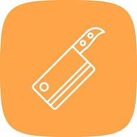 Knife Creative Icon Design vector