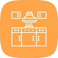 Kitchen Creative Icon Design vector