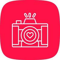 Camera Creative Icon Design vector