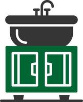 Washbasin Creative Icon Design vector