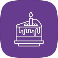 Cake Creative Icon Design vector