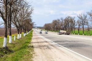 federal highway Krasnodar - Novorossiysk photo