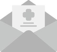 Envelope Creative Icon Design vector