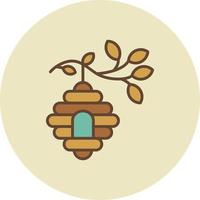 Hive Creative Icon Design vector