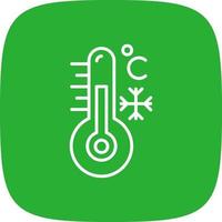 Thermometer Creative Icon Design vector
