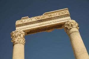 laodicea en la ciudad antigua de lycus en denizli, turkiye foto