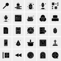 25 Universal Business Icons Vector Creative Icon Illustration to use in web and Mobile Related project