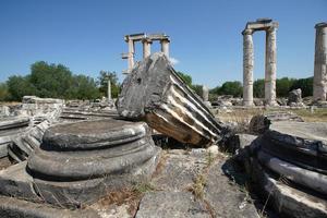 Temple of Aphrodite in Aphrodisias Ancient City in Aydin, Turkiye photo