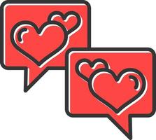 Message Creative Icon Design vector