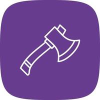 Axe Creative Icon Design vector