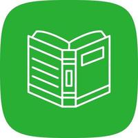 Book Creative Icon Design vector