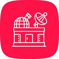 Observatory Creative Icon Design vector