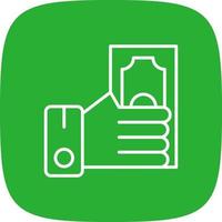 Money Creative Icon Design vector