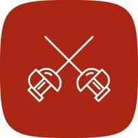 Swords Creative Icon Design vector