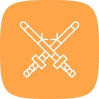 Kendo Creative Icon Design vector