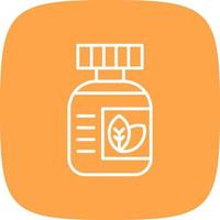 Herbal Creative Icon Design vector