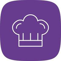 Toque Creative Icon Design vector