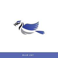 blue jays simple vector