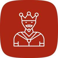 King Creative Icon Design vector