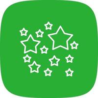 Stars Creative Icon Design vector