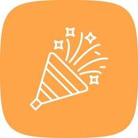 Confetti Creative Icon Design vector