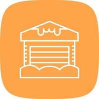 Garage Creative Icon Design vector