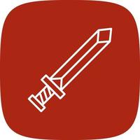 Sword Creative Icon Design vector