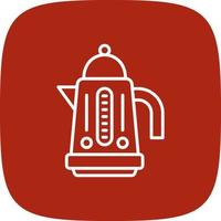 Kettle Creative Icon Design vector