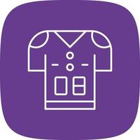 T Shirt Creative Icon Design vector