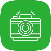 Camera Creative Icon Design vector