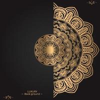 Luxury Mandala Background vector