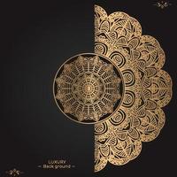 Luxury Mandala Background vector