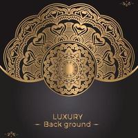 Luxury Mandala Design vector