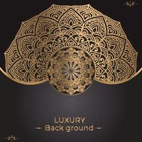 Luxury Mandala Design vector