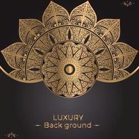 Luxury Mandala Design vector