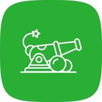 Cannon Creative Icon Design vector