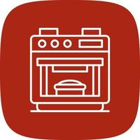 Oven Creative Icon Design vector