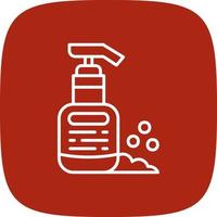 Shampoo Creative Icon Design vector