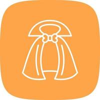 CLOAK Creative Icon Design vector