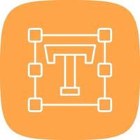 Font Editor Creative Icon Design vector