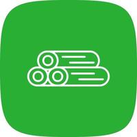 Pipes Creative Icon Design vector