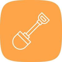 Shovel Creative Icon Design vector