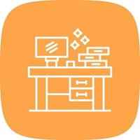 Office Creative Icon Design vector