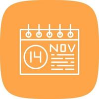 World Diabetes Day Creative Icon Design vector