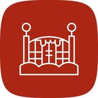 Gate Creative Icon Design vector