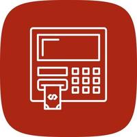 Atm Creative Icon Design vector